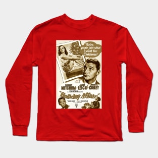 Holiday Affair (Sepia) Long Sleeve T-Shirt